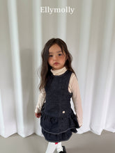 Load image into Gallery viewer, 【予約】モナフリルワンピース　ガール　AW 韓国  韓国子供服　2026 ELLYMOLLY - W select  baby kids
