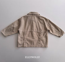 画像をギャラリービューアに読み込む, 【予約】ブリーズスリットジャケット　JK SS 韓国 2026 ELLYMOLLY - W select  baby kids
