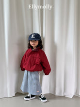 Cargar imagen en el visor de la galería, 【予約】プライムウィンドブレーカー　アウター　AW 韓国  韓国子供服　2026 ELLYMOLLY - W select  baby kids
