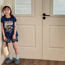 Cargar imagen en el visor de la galería, 【予約】BBQハーフタンク  夏　tops 80～130ｃｍ　子供服　 Wselect　SS 子供服　 Wselect - W select  baby kids
