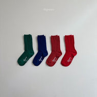 [Pre-order] 2024 Vivid Socks for Boys and Girls digreen Wselect