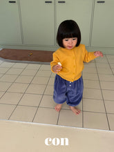 Cargar imagen en el visor de la galería, 【予約】ベロアホリックパンツ AW 韓国  韓国子供服　2026 CON
