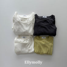 Load image into Gallery viewer, 【予約】ヘーゼルレイヤーティー　長袖　レイヤード　AW 韓国  韓国子供服　2026 ELLYMOLLY - W select  baby kids
