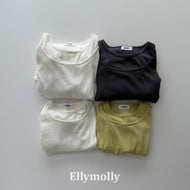 【予約】ヘーゼルレイヤーティー　長袖　レイヤード　AW 韓国  韓国子供服　2026 ELLYMOLLY - W select  baby kids