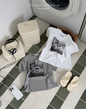 Load image into Gallery viewer, 【即納】Matilda&amp;lee  サングラスねこTシャツ　韓国子供服　90〜160 Jr. Wselect - W select  baby kids
