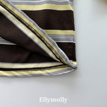 Load image into Gallery viewer, 【予約】キャンパスカラーブロックティー　長袖　トップス　AW 韓国  韓国子供服　2026 ELLYMOLLY - W select  baby kids
