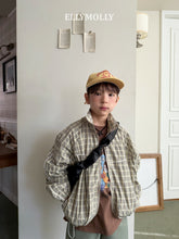 画像をギャラリービューアに読み込む, 【予約】アサムテーピングジャケット　JK SS 韓国 2025 ELLYMOLLY - W select  baby kids
