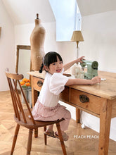 画像をギャラリービューアに読み込む, 【予約】23日まで　アメリT　tops　2025　Kids　ジュニアサイズ　peach peach
