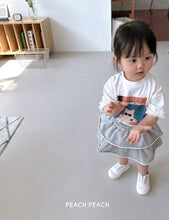 画像をギャラリービューアに読み込む, 【予約】　ミャオウT　tops　2025　Kids　ジュニアサイズ　peach peach
