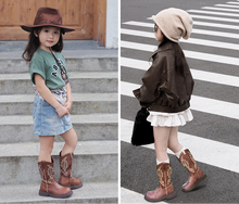 画像をギャラリービューアに読み込む, 【予約】ウエスタンブーツ　&quot;no brand&quot; 秋  冬　韓国  靴　2025 shoes Wselect
