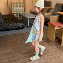 Load image into Gallery viewer, 【予約】horseリブタンクセット　夏　set up 80～130ｃｍ　子供服　 Wselect　SS 子供服　 Wselect - W select  baby kids
