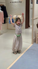 Load image into Gallery viewer, 【予約】ストライプコットンバルーンパンツ　夏　90～150ｃｍ　子供服　 Wselect　SS 子供服　 Wselect - W select  baby kids
