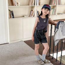 Load image into Gallery viewer, 【予約】ベーシックタンク  夏　シンプル　80～130ｃｍ　子供服　 Wselect　SS 子供服　 Wselect - W select  baby kids
