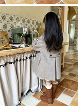 Load image into Gallery viewer, 【予約】Aラインボッスクコート　長袖　outer　冬100～140ｃｍ　Wselect
