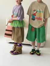 Charger l'image dans la galerie, 【予約】ハーフ立体パンツ　夏　100～160ｃｍ　子供服　 bottom Wselect　SS 子供服　 Wselect - W select  baby kids
