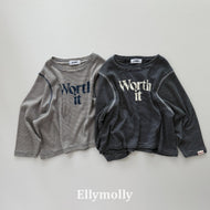 【予約】ウォースイットチェインティー　長袖　トップス　AW 韓国  韓国子供服　2026 ELLYMOLLY - W select  baby kids