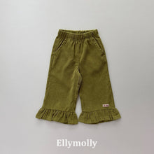 Load image into Gallery viewer, 【予約】プレログパンツ　フリル　ボトム　AW 韓国  韓国子供服　2026 ELLYMOLLY - W select  baby kids
