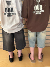 画像をギャラリービューアに読み込む, 【予約】OURモーションT 半袖　夏 SS 韓国 2026 OUR　90～160ｃｍ - W select  baby kids
