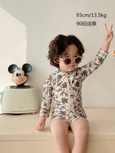 Load image into Gallery viewer, [Pre-order] Boys&#39; Overalls Rash Guard Swimsuit Children&#39;s Swimsuit 2024 Swimwear Kids Wselect
