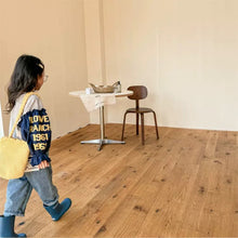 Load image into Gallery viewer, 【予約】 リメイク風ナンバリングTOPS  切り替え　80～130ｃｍ　Wselect - W select  baby kids
