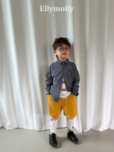 Load image into Gallery viewer, 【予約】ソーダゴールデンパンツ　ボトム　ハーフパンツ　AW 韓国  韓国子供服　2026 ELLYMOLLY - W select  baby kids
