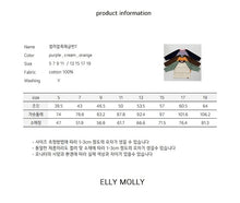 Load image into Gallery viewer, 【予約】カラーブロックラグランティー　長袖　トップス　AW 韓国  韓国子供服　2026 ELLYMOLLY - W select  baby kids

