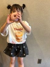 Load image into Gallery viewer, 【即納】ドーナツT　半袖　Tシャツ　POP　90＝140ｃｍ　女の子　Wselect
