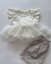 画像をギャラリービューアに読み込む, 【予約】エンジェルフリルT  夏　フリル　TOPS　baby　Kids　Wselect Aosta - W select  baby kids
