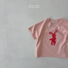 Load image into Gallery viewer, 【予約】うさぎT 2025 SS 韓国子供服 LALALAND Wselect
