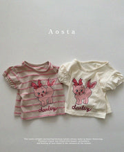 画像をギャラリービューアに読み込む, 【予約】ダーリンTシャツ　夏　TOPS　baby　Kids　Wselect Aosta

