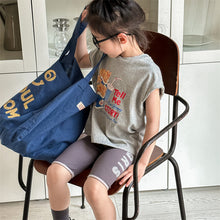 Cargar imagen en el visor de la galería, 【予約】BBQハーフタンク  夏　tops 80～130ｃｍ　子供服　 Wselect　SS 子供服　 Wselect - W select  baby kids
