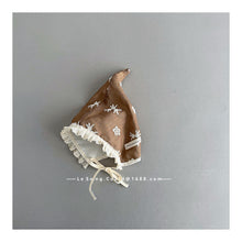 Charger l'image dans la galerie, 【予約】女の子のcottonバブーシュカ　夏　40～48ｃｍ　帽子　baby SS Wselect - W select  baby kids
