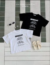 Charger l'image dans la galerie, 【即納】Matilda&amp;lee  Tシャツ　クロワッサン　モノトーン　韓国子供服　Jr. Wselect - W select  baby kids
