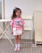 Load image into Gallery viewer, 【即納】サングラス猫Tシャツ　second moment  Tシャツ　韓国子供服　90〜160 Jr. Wselect - W select  baby kids
