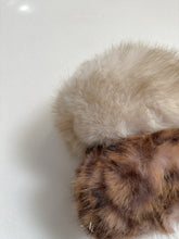 Cargar imagen en el visor de la galería, 【予約】ファーバケハ　帽子　ベビー帽子　 cotton AW韓国子供服 2026 冬　atomeme Wselect
