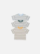 【予約】フライストライプT 半袖　夏Jr. SS 韓国 2026 OUR - W select  baby kids