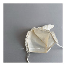 Charger l'image dans la galerie, 【予約】女の子のcottonバブーシュカ　夏　40～48ｃｍ　帽子　baby SS Wselect - W select  baby kids
