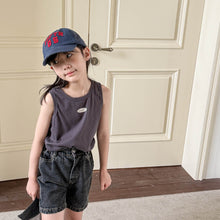 Load image into Gallery viewer, 【予約】ベーシックタンク  夏　シンプル　80～130ｃｍ　子供服　 Wselect　SS 子供服　 Wselect - W select  baby kids
