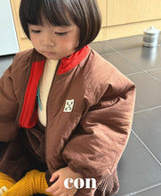 Cargar imagen en el visor de la galería, 【予約】リバーシブルジャンパー AW 韓国  韓国子供服　2026 CON
