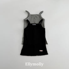 Load image into Gallery viewer, 【予約】ドュドュゴルジレイヤートップ　キャミソール　AW 韓国  韓国子供服　2026 ELLYMOLLY - W select  baby kids
