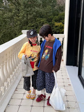 画像をギャラリービューアに読み込む, 【予約】 ライオンビッグロンT   tops 長袖　100～160ｃｍ　Wselect - W select  baby kids
