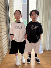 画像をギャラリービューアに読み込む, 【予約】OURユニフォームT 半袖　夏SS 韓国 2026 OUR　90～160ｃｍ - W select  baby kids
