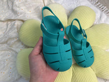 Charger l'image dans la galerie, 【予約】ラバーサンダル　マジックテープ　夏　free size　リュック　 カラフル　SS Wselect - W select  baby kids

