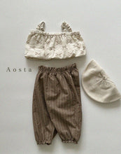 Load image into Gallery viewer, 【予約】Aosta リボンキャミブラウス　夏　TOPS　baby　Kids　Wselect Aosta
