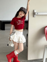 Load image into Gallery viewer, 【予約】フリルライン入りパンツ　夏　フリル　100～150ｃｍ　子供服　 Wselect　SS 子供服　 Wselect - W select  baby kids
