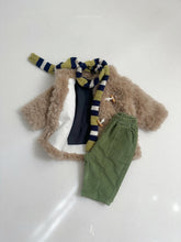 Cargar imagen en el visor de la galería, 【予約】バンビファーコート　ボア　AW韓国子供服 2026 冬　atomeme Wselect
