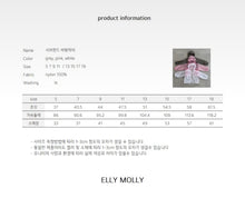 Cargar imagen en el visor de la galería, 【予約】シースルーブルゾン　tops SS 韓国 2026 ELLYMOLLY - W select  baby kids
