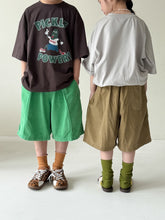 Charger l'image dans la galerie, 【予約】ハーフ立体パンツ　夏　100～160ｃｍ　子供服　 bottom Wselect　SS 子供服　 Wselect - W select  baby kids
