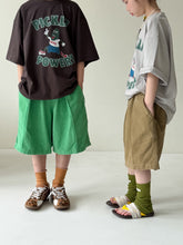 Charger l'image dans la galerie, 【予約】ハーフ立体パンツ　夏　100～160ｃｍ　子供服　 bottom Wselect　SS 子供服　 Wselect - W select  baby kids
