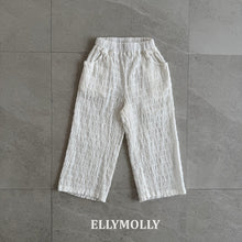 Load image into Gallery viewer, 【予約】ポップコーンワイドパンツ PT SS 韓国 2026 ELLYMOLLY - W select  baby kids

